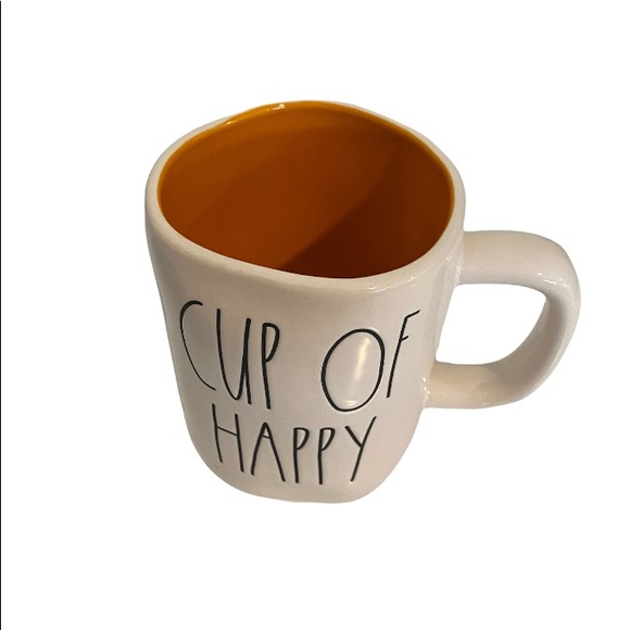 Rae Dunn Coffee Mug “Cup of Happy” - Picture 2 of 2